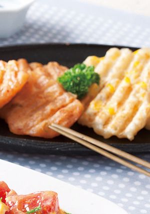 じゃがもち（コーン味・キムチ味）-レシピのメイン写真