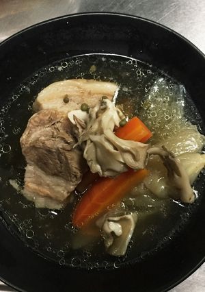 豚バラブロックのケイパー煮込み-レシピのメイン写真