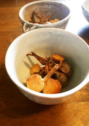 くわいの素揚げ＆甘くない煮物-レシピのメイン写真