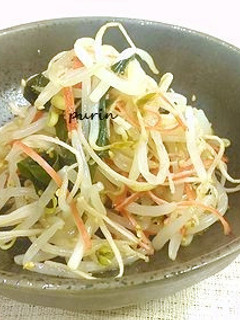 包丁&火不要!もやしとカニカマのサラダ-レシピのメイン写真
