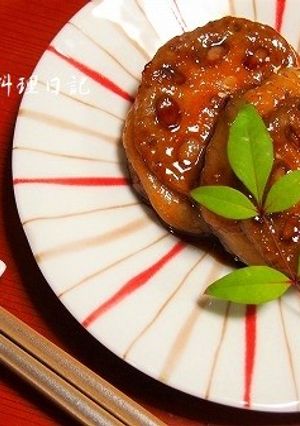 れんこんの餅挟み焼き-レシピのメイン写真