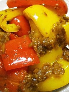 パプリカの梅肉おかか和え-レシピのメイン写真