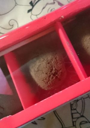 友チョコでも、トリュフ-レシピのメイン写真