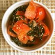 簡単!おつまみ◎わかめとトマトの中華和え