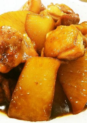 照り照り 鶏もも大根-レシピのメイン写真