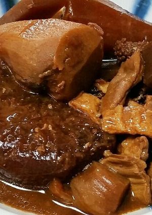 癖になる☆おばあちゃんのどて煮-レシピのメイン写真
