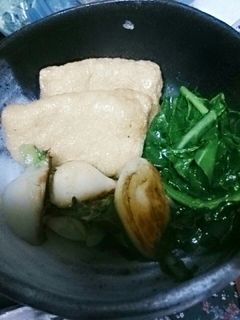 かぶの揚げ炒め煮-レシピのメイン写真