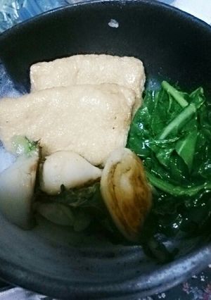 かぶの揚げ炒め煮-レシピのメイン写真