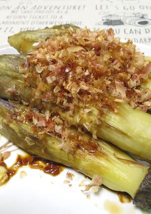 【簡単】トースターでジューシー焼きナス♪-レシピのメイン写真