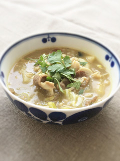 ラム肉の具だくさんスープ(火鍋風)-レシピのメイン写真