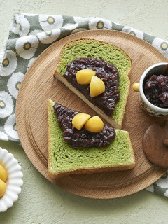 栗と抹茶きな粉のトースト-レシピのメイン写真