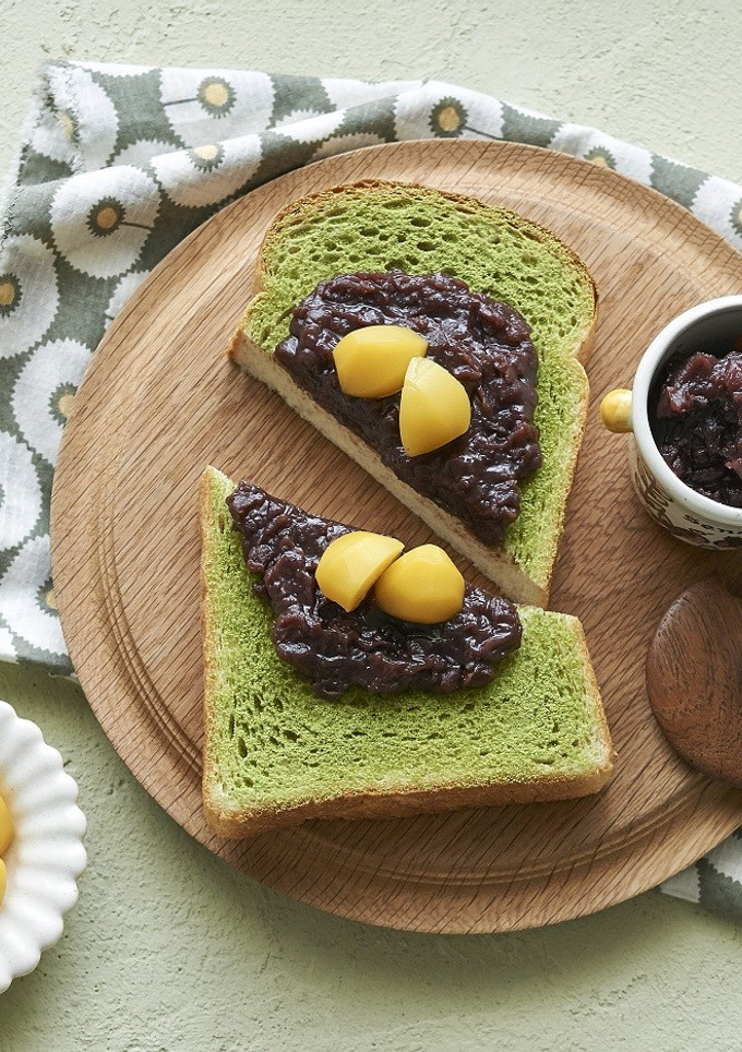 栗と抹茶きな粉のトースト-レシピのメイン写真