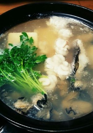 ヤマキ基本のだしで海鮮湯豆腐-レシピのメイン写真
