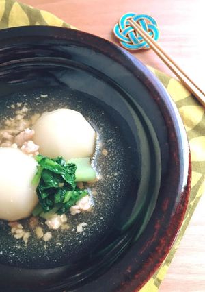 カブのそぼろあんかけ　塩みかんを添えて-レシピのメイン写真