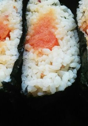 夏にいたまない！めんたいこ！おにぎらず！-レシピのメイン写真