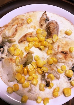 豆腐と長芋で!簡単グラタン風-レシピのメイン写真