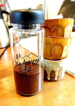 コーヒーをオシャレに保存する方法-レシピのメイン写真