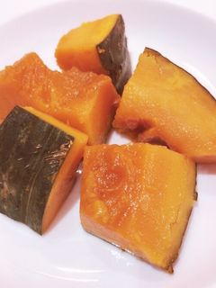 かぼちゃの煮付け-レシピのメイン写真