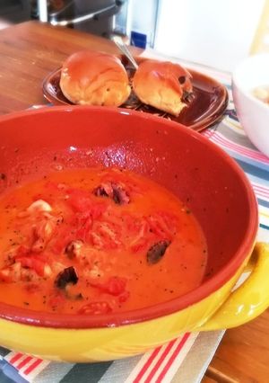 タコとトマトのチーズ煮込み♡-レシピのメイン写真