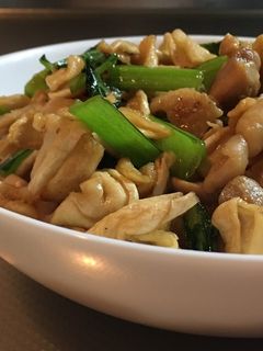 小松菜と割り干し大根の炒め物*常備菜-レシピのメイン写真