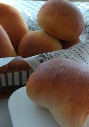 豆乳甘酒パン-レシピのメイン写真
