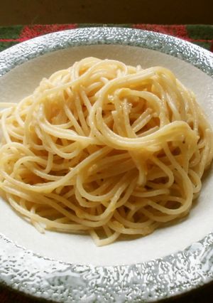 パスタビアンカ～♪（白パスタ）-レシピのメイン写真