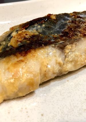 アレンジも可能♪サワラの味噌マヨ焼き-レシピのメイン写真