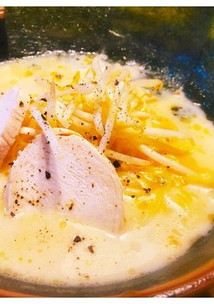インスタントをリメイク ミルクラーメン-レシピのメイン写真