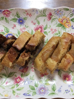 豆腐を使ったバウンドケーキ2種-レシピのメイン写真