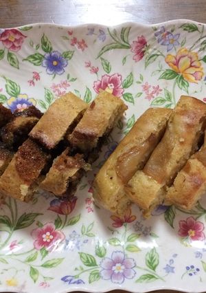 豆腐を使ったバウンドケーキ2種-レシピのメイン写真