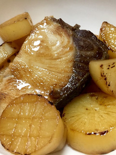 時短&簡単★臭みなし!焼きブリ大根-レシピのメイン写真