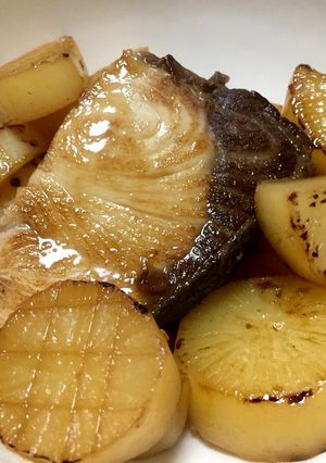 時短&簡単★臭みなし!焼きブリ大根-レシピのメイン写真