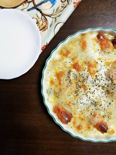 小麦粉なしのホワイトソースでグラタン!-レシピのメイン写真
