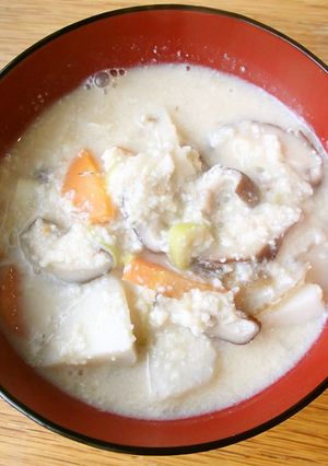 ほっとする大豆の甘さ★呉汁-レシピのメイン写真