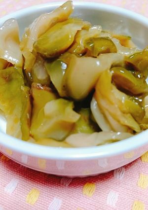 簡単☆ザーサイ ごま油-レシピのメイン写真