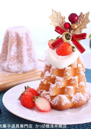 クリスマスに♪パンドーロツリー-レシピのメイン写真