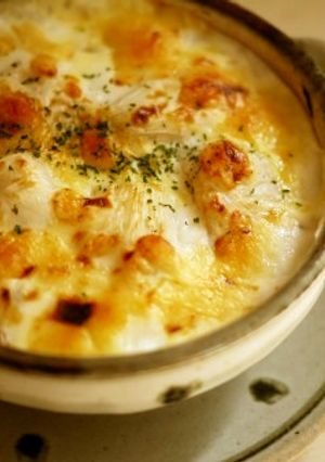 ウバユリのグラタン-レシピのメイン写真