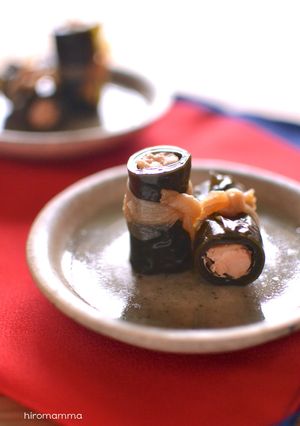シャケの昆布巻き・おせちにも・お弁当にも-レシピのメイン写真