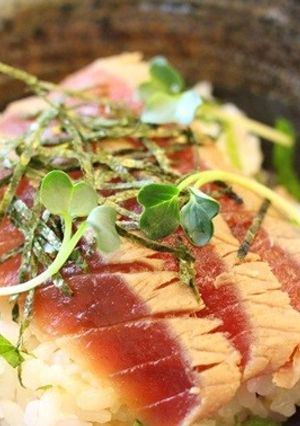 マグロの漬け丼-レシピのメイン写真