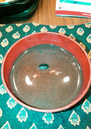 あったか黒豆ココアおしるこ★-レシピのメイン写真