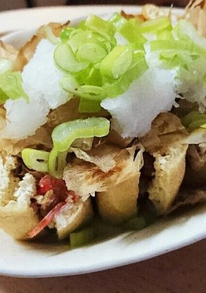 簡単☆栃尾の油揚げ-レシピのメイン写真