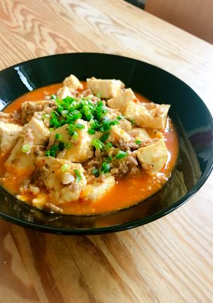 ピリ辛☆麻婆豆腐-レシピのメイン写真