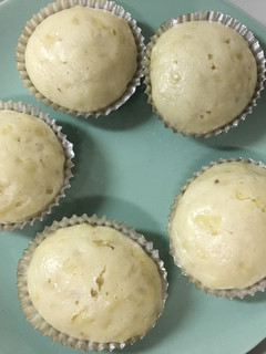 離乳食*バナナ蒸しパン-レシピのメイン写真