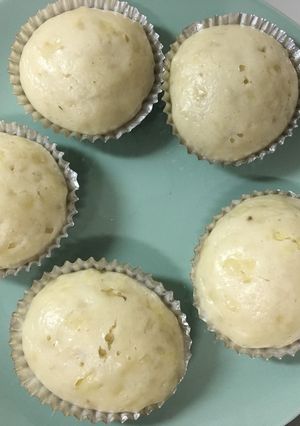 離乳食*バナナ蒸しパン-レシピのメイン写真