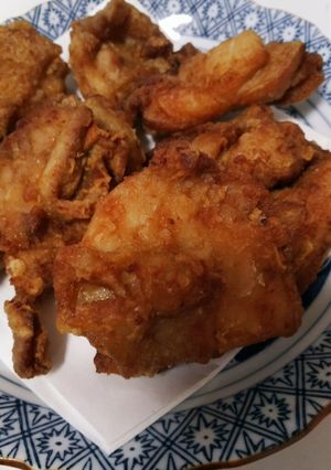 おじいちゃんの唐揚げ-レシピのメイン写真