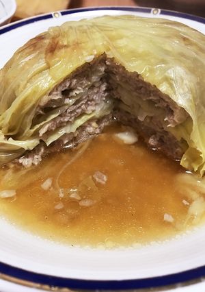 巻かないロールキャベツ-レシピのメイン写真