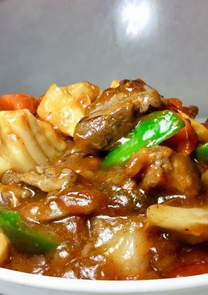 簡単に酢豚を美味しく！-レシピのメイン写真