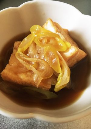簡単！厚揚げで揚げだし豆腐風☆-レシピのメイン写真