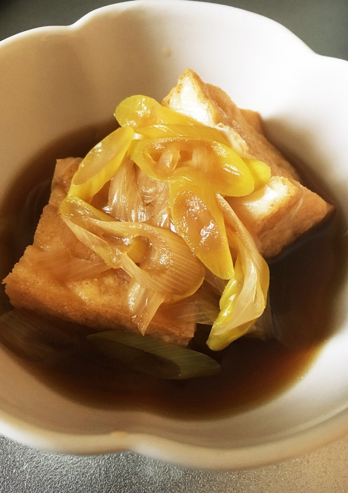 簡単！厚揚げで揚げだし豆腐風☆-レシピのメイン写真
