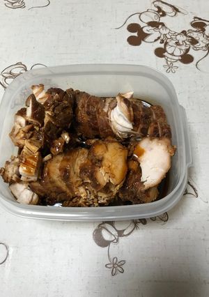 圧力鍋で鶏むねチャーシュー-レシピのメイン写真